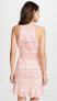 Parker 292445 Women's Jay Sleeveless Fitted Ruffle Front Mini Dress, Size 10