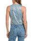 Blank Nyc Silver Star Vest Women's