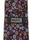 ფოტო #4 პროდუქტის Men's X-Men Floral Charcoal Tie