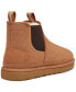 ფოტო #3 პროდუქტის Men's Neumel Suede Chelsea Boots