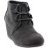 Фото #2 товара TOMS Kala Wedge Booties Womens Size 8.5 B Casual Boots 10012957