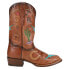 Фото #1 товара Dan Post Boots Western Dream TooledInlay Cowboy Womens Size 9 M Casual Boots DP