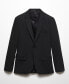 ფოტო #4 პროდუქტის Men's Super Slim-Fit Stretch Fabric Suit Blazer