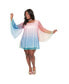 Plus Size 1960s Downtown Scene Mini Dress