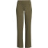 ფოტო #4 პროდუქტის Plus Size Starfish Mid Rise Straight Leg Elastic Waist Pull On Pants