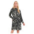 Фото #2 товара VERO MODA Liva Long Sleeve Short Dress