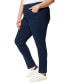Фото #3 товара Plus Size Amanda Pull-On Jeans, in Regular & Short