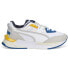 Фото #1 товара Puma Mirage Sport Cut Out Lace Up Mens White Sneakers Casual Shoes 38644601