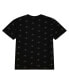 ფოტო #4 პროდუქტის Men's Black Colorado Buffaloes Allover Print T-shirt