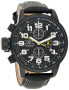 Invicta Men's I-Force Left Handed Quartz Watch with Leather Strap Black (Mode...