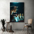 Фото #3 товара Leinwandbild Chess Cat