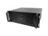 Фото #2 товара Lanberg SC01-3504-10B - Rack (4U) - Black - 2 fan(s) - RoHS CE - HDD & SSD - 2.5/3.5" - Сетевой шкаф (4U) - Черный - 2 вентилятора - RoHS CE - HDD & SSD - 2.5/3.5"