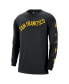 ფოტო #3 პროდუქტის Men's Black Golden State Warriors 2023/24 City Edition Max90 Expressive Long Sleeve T-shirt