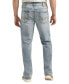 Фото #1 товара Men's Gordie Relaxed Fit Straight Leg Jeans