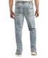 Фото #1 товара Джинсы мужские Silver Jeans Co. модель Gordie Relaxed Fit Straight Leg