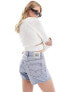 Фото #3 товара Levi's 80s mom denim short in light blue