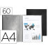 LIDERPAPEL Showcase folder 60 polypropylene covers DIN A4 opaque