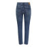 Фото #2 товара PIECES Bella Tappered Ankle Fit Mb406S high waist jeans