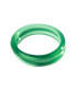 ფოტო #3 პროდუქტის Forest — Green jade stone skinny stacking rings