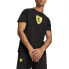 Фото #1 товара Puma Sf Race Crew Neck Short Sleeve T-Shirt Mens Black Casual Tops 62380501