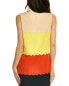 Gracia Collared Sleeveless Top Women's