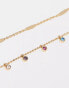 Фото #3 товара ALDO Coltan 2 pack of charm pendant necklaces in gold