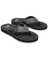 ფოტო #2 პროდუქტის Men's Draino 3 Flip-Flop Sandals