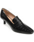 Women's Celina Kitten Heel Loafers