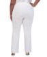 Фото #2 товара Women's High-Rise Pull-On Flare Pants