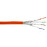 Фото #3 товара InLine Installation cable Cat.7a - S/FTP (PiMF) 4x2x0.58 AWG23 1200MHz B2ca 10m