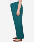 ფოტო #5 პროდუქტის Plus Size Classic Accord Elastic Waist Short Length Pant