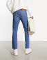 Фото #2 товара Levi's 511 slim fit jeans in mid wash blue