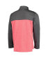 ფოტო #4 პროდუქტის Men's Scarlet Nebraska Huskers Gameday Quarter-Zip Jacket