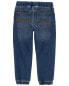 Toddler Pull-On Jeans 3T