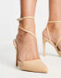 Фото #3 товара RAID – Aasta – Absatzschuhe in Beige mit asymmetrischem Design