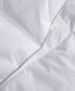 Фото #3 товара Одеяло Martha Stewart Collection 95%/5% White Feather & Down, Twin, Создано для Macy's.