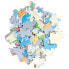 Фото #2 товара EDUCA Puzzle 150 Teile - Departements und Regionen von Frankreich