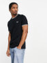 Fred Perry twin tipped t-shirt in black