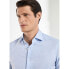 Фото #3 товара HACKETT Luxe Flannel long sleeve shirt