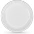 ALGON Set100 Premium Plastic Round Plates 20.5 cm