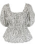 Фото #3 товара Футболка Polo Ralph Lauren 303518 женская блузка из хлопка с цветочным принтом размер 10