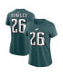 Фото #1 товара Women's Saquon Barkley Midnight Green Philadelphia Eagles Player Name Number T-Shirt