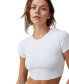 Women's Micro Baby Crop T-shirt