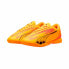 Adult's Indoor Football Shoes Puma Ultra Play IT Orange Men