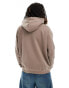 Фото #4 товара Dr Denim Damien relaxed fit hoodie in brown