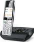 Фото #11 товара Telefon stacjonarny Gigaset Gigaset COMFORT 500A, analogue telephone (silver/black)