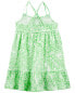 Toddler Floral Gauze Dress 4T