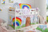 Фото #4 товара Hochbett Einhorn Rainbow