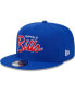 ფოტო #2 პროდუქტის Men's Royal Buffalo Bills Main Script 9FIFTY Snapback Hat