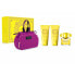Women's Perfume Set Versace Yellow Diamond EDT 4 Pieces